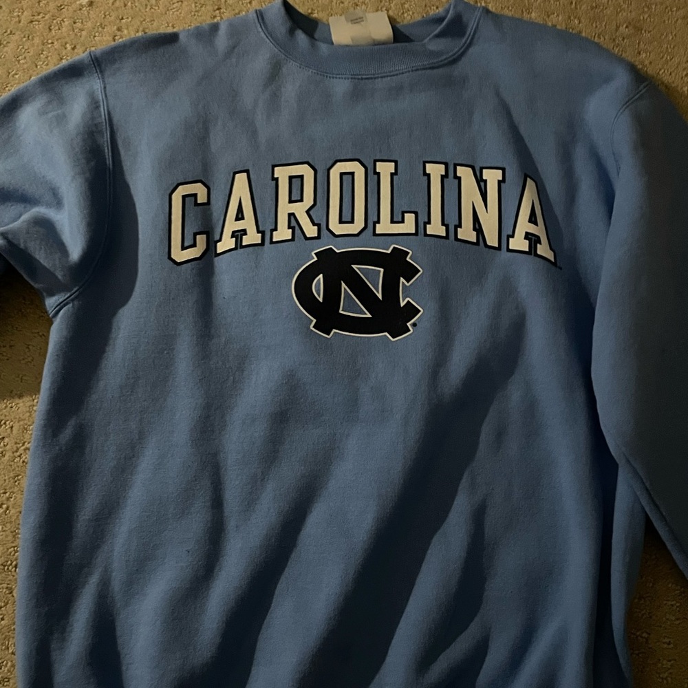 Champion, small womens hoodie, North Carolina